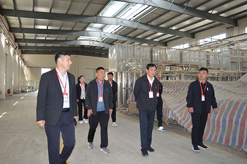 开封鸿发国际6S质量检查