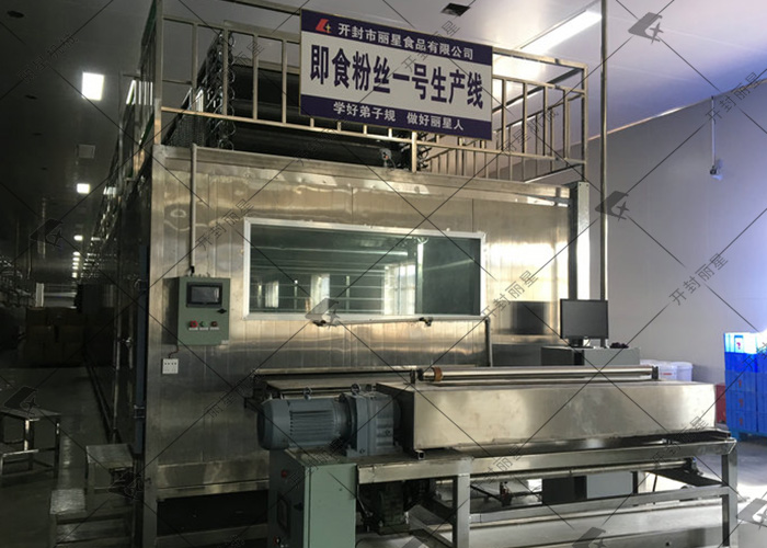 三粉行业投资，鸿发国际多元粉丝粉条设备一站到位