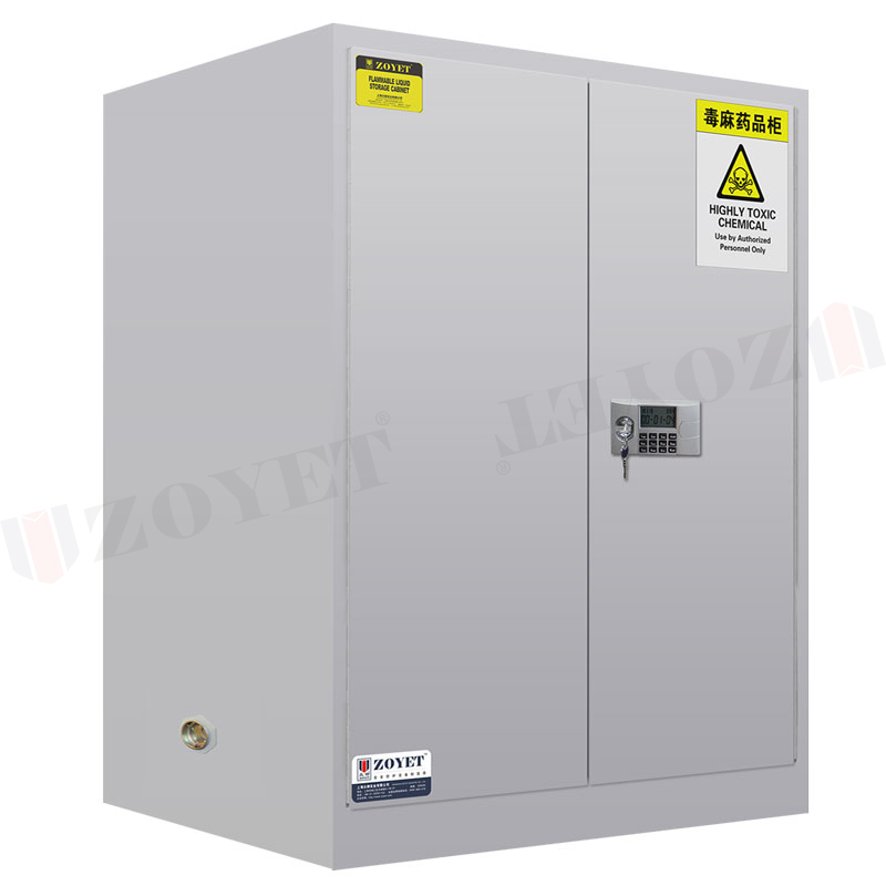 存放毒性化学品需要用什么柜子?(图3) 110加仑毒性化学品存放柜