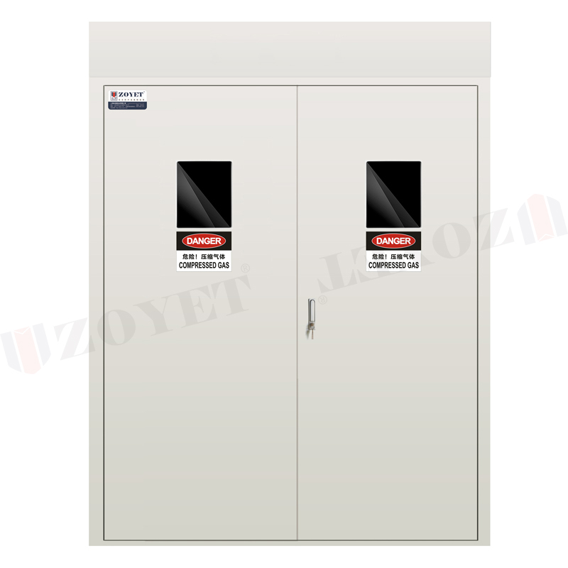 什么是气体防火柜?(图4) 四瓶气体防火柜