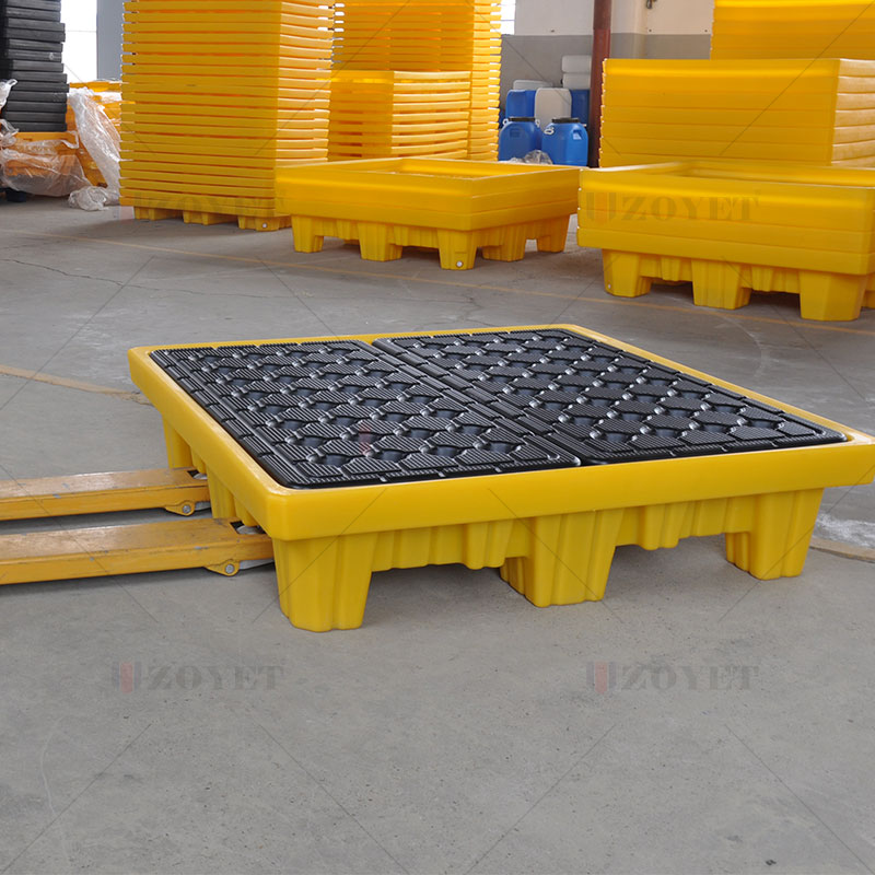 四桶防泄漏托盘