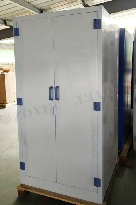 硫酸存放柜(图2) 硫酸存放柜实拍图