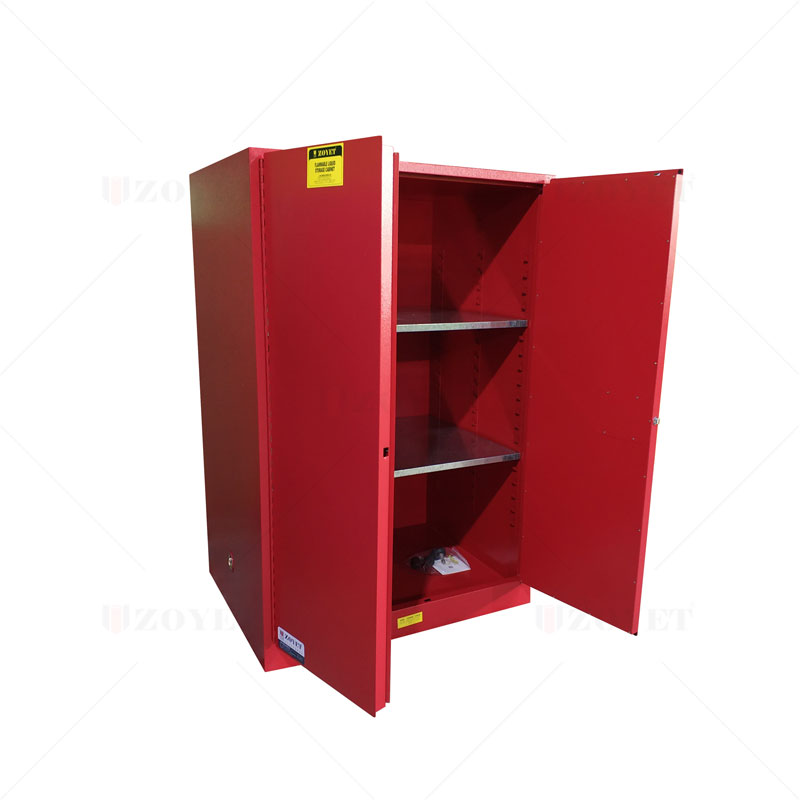 90加仑可燃型防火储存柜