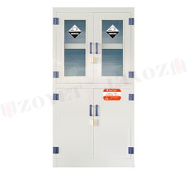 实验室化学试剂分类存放有多重要?(图1) PP试剂柜