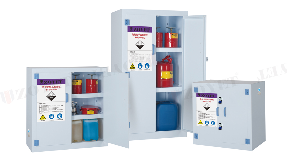 强腐蚀性耐酸碱柜(26加仑/100升)(图1) 强腐蚀性耐酸碱柜(26加仑/100升)(图1)