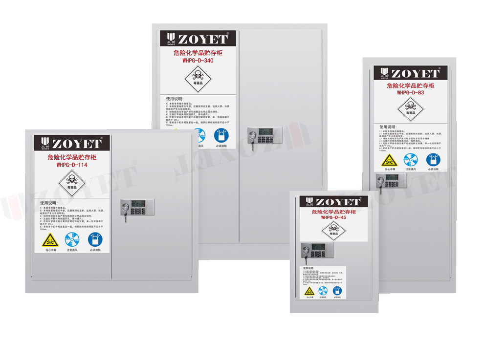 毒麻药品柜（30加仑/114升）(图1)