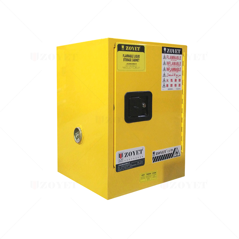 一种机油防爆柜介绍(图8) 4加仑易燃型机油防爆柜