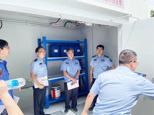 国务院安委办来锡调研新型安全风险管控工作(图11)